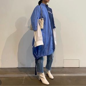 Edgy Niche street designer JI OH XXS contrasted shirt in excellent condition!